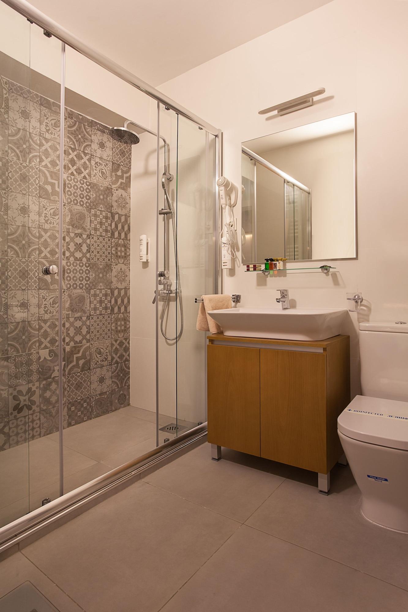 City Park Hotel Скопие Екстериор снимка